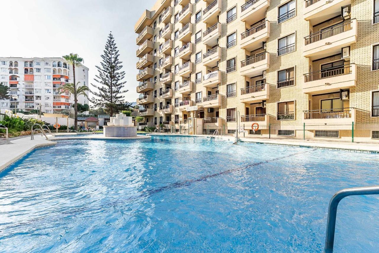 76-Lovely Beach Front Apartment In Fuengirola Exterior photo